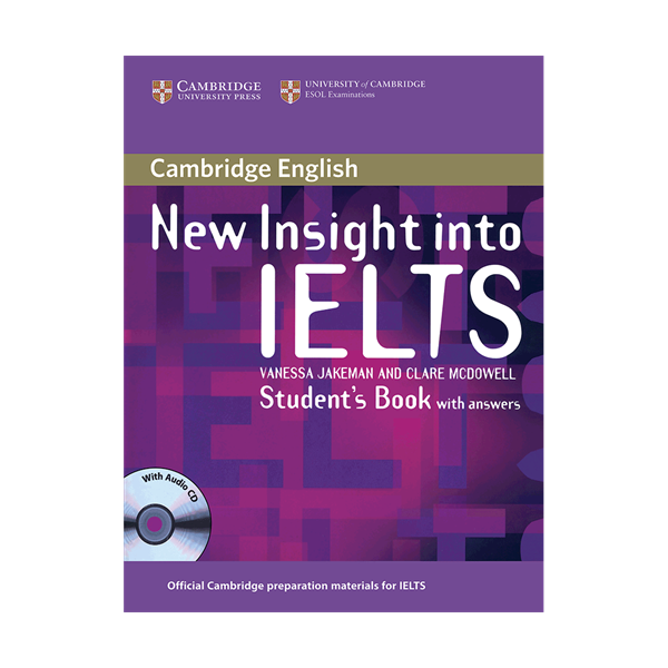 خرید کتاب New Insight Into IELTS Student Book